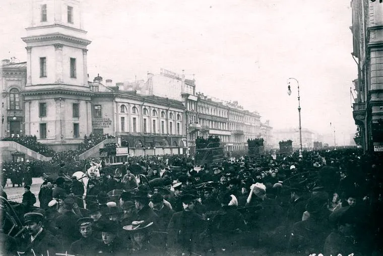 Revolúciu v Rusku v roku 1905 zastavila hospodárska kríza