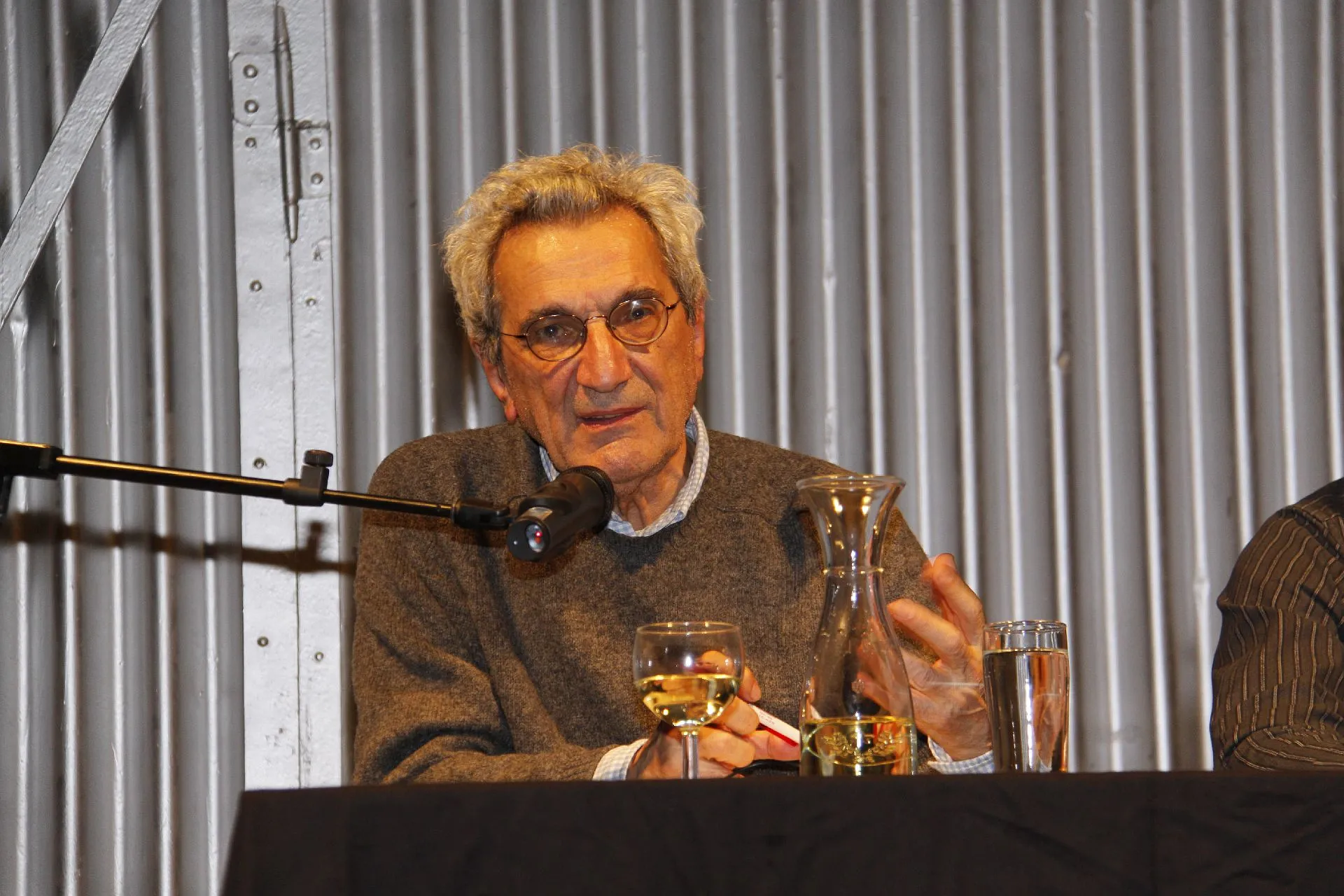 Marx-Herbstschule, Volksbhne / Prater, Antonio Negri