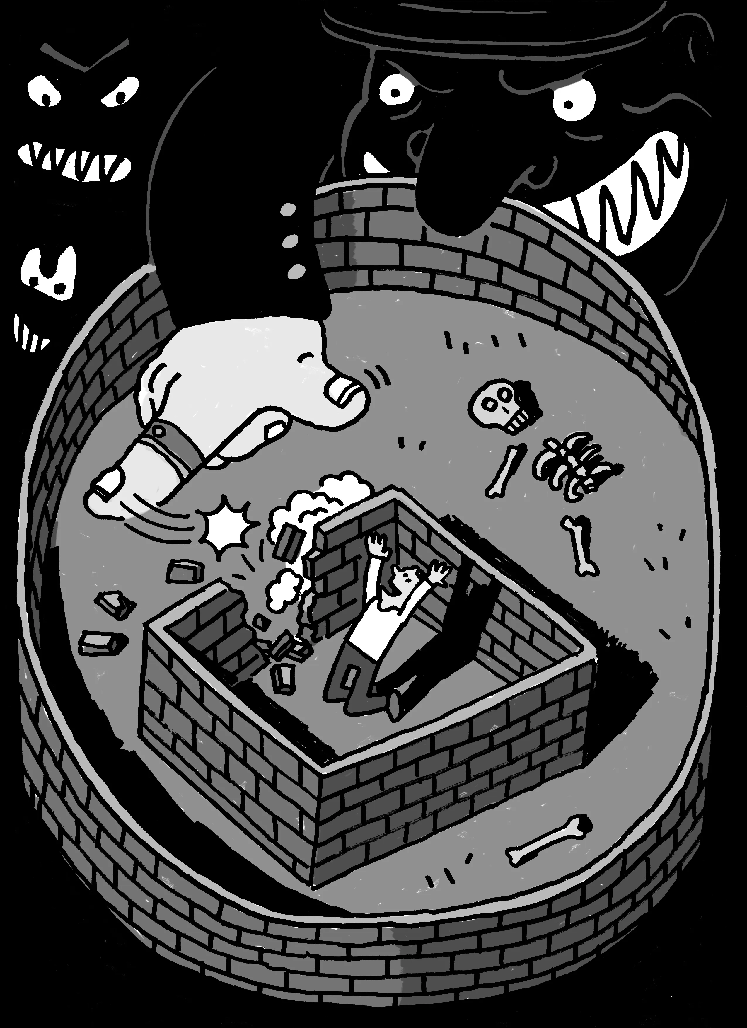 Ilustrace Ladislava Gažiová