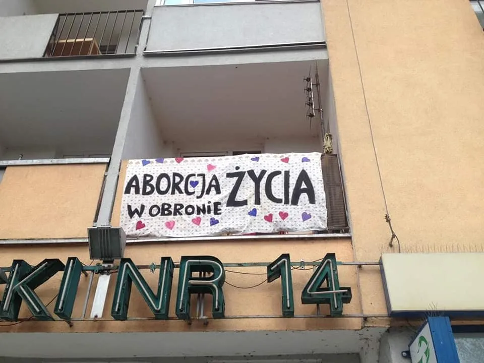 Protest v nouzovém stavu Foto:  Ogólnopolski Strajk Kobiet