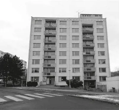 Ubytovna v Ústí nad Labem